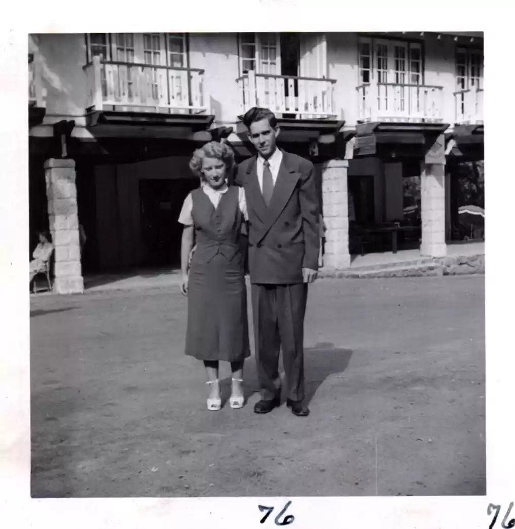 Mr. & Mrs. Thomas Ham, Pasadena, Calif. (76)